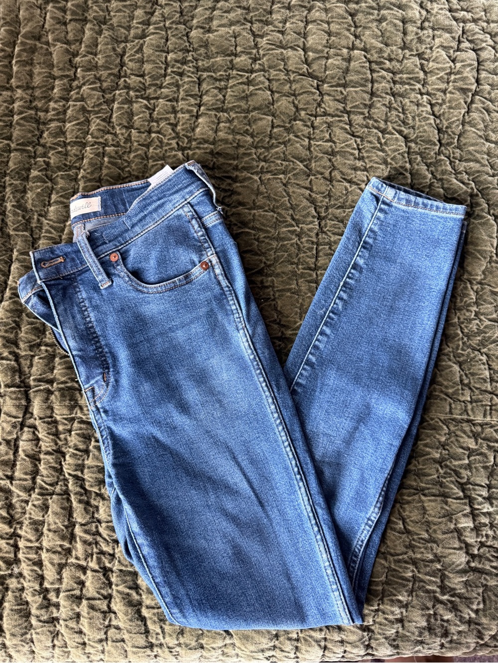 Madewell 10" High-Rise Skinny Jeans